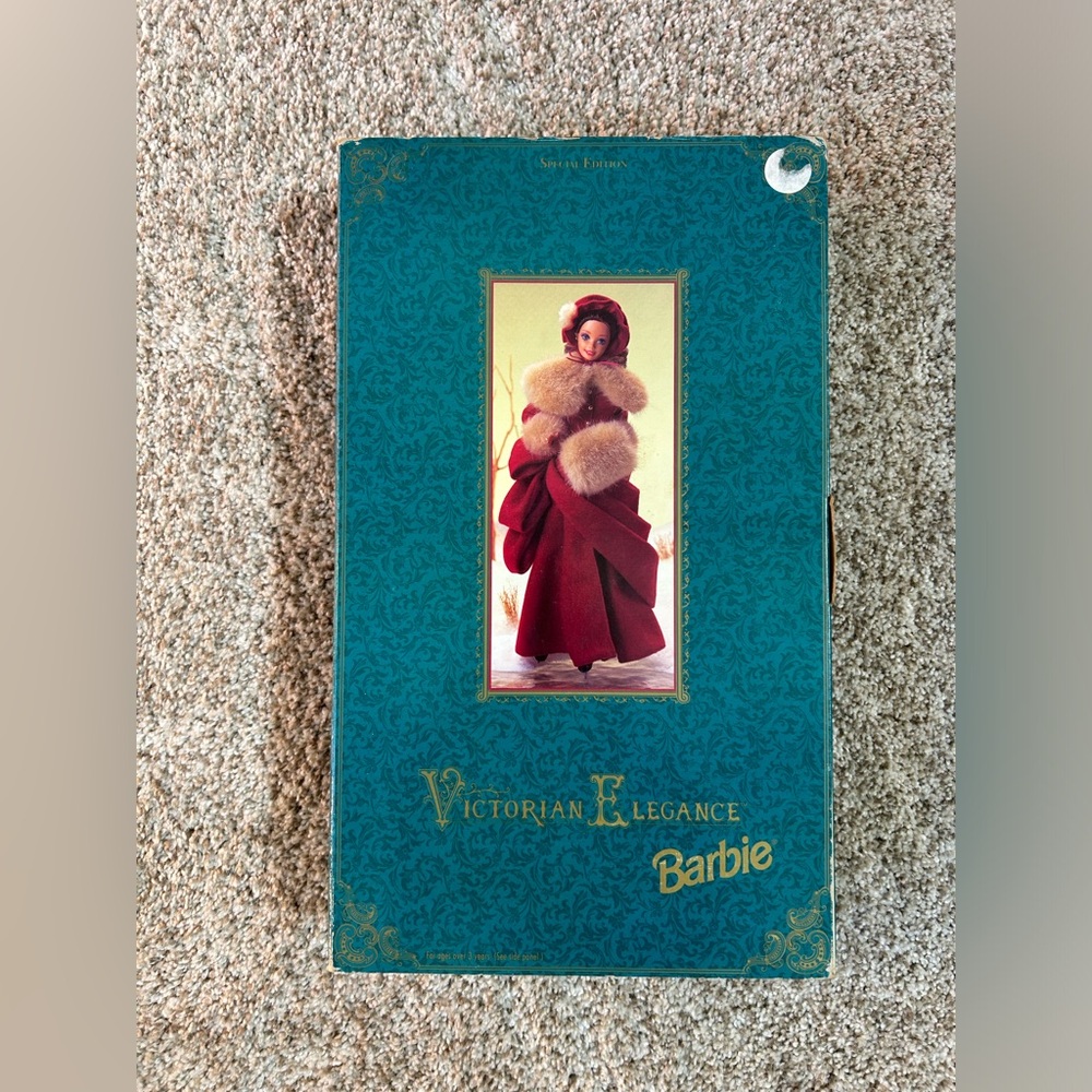 Victorian Elegance Barbie Doll